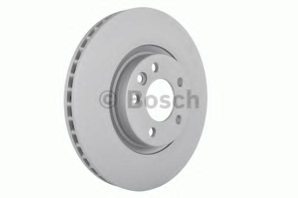 BOSCH BD1026 гальмівний диск