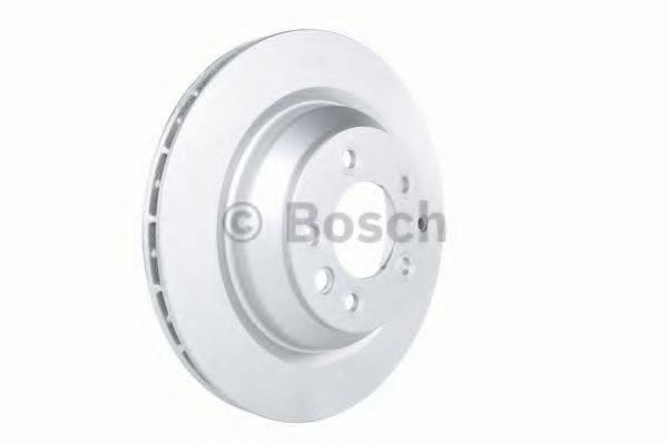 BOSCH BD1137 гальмівний диск