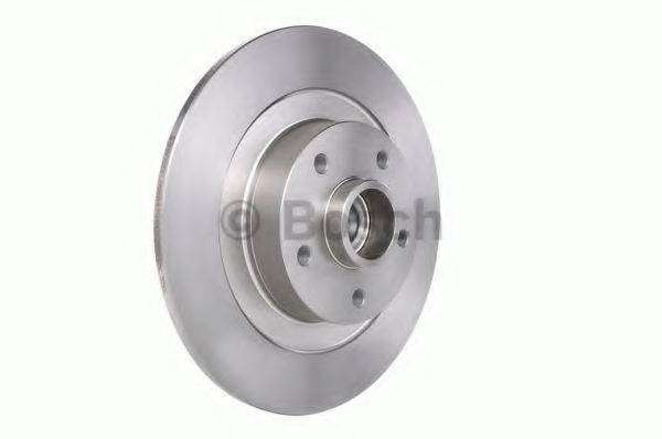 LUCAS ELECTRICAL DF6044BS гальмівний диск