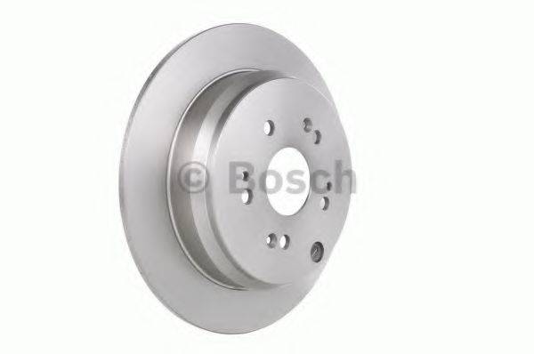 BOSCH BD1266 гальмівний диск