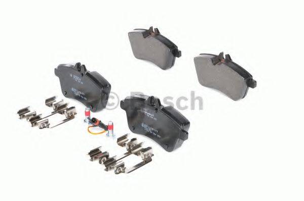 BOSCH 23881 Комплект гальмівних колодок, дискове гальмо