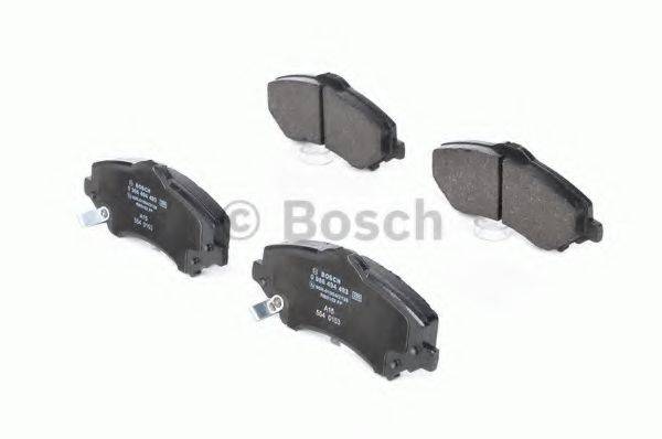 BOSCH 24604 Комплект гальмівних колодок, дискове гальмо