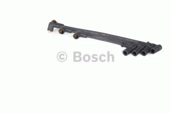 FACET 8525 Комплект дротів запалювання
