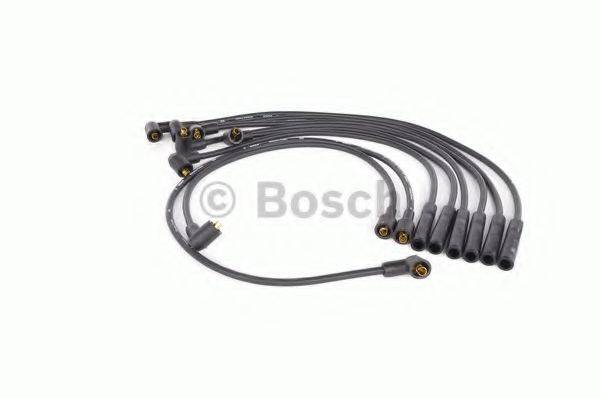 FACET 8341 Комплект дротів запалювання