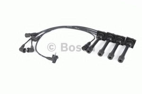 BOSCH B 202 Комплект дротів запалювання