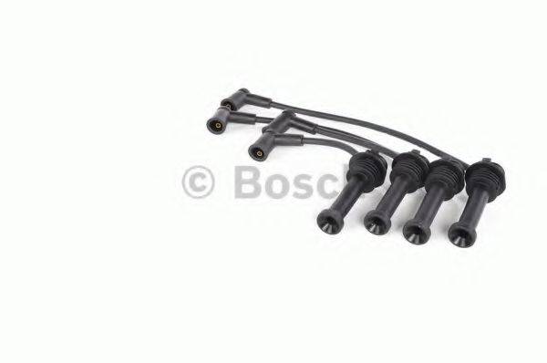 BOSCH B 208 Комплект дротів запалювання