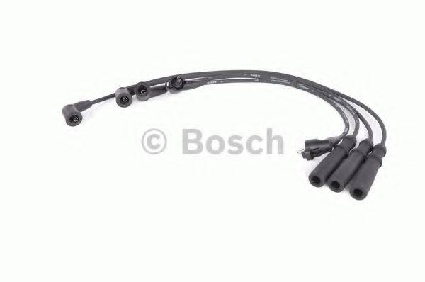 BOSCH B 222 Комплект дротів запалювання