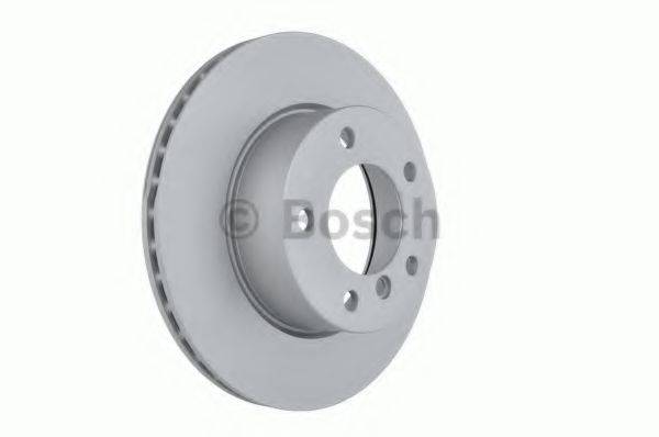 BOSCH BD1081 гальмівний диск