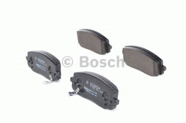 RAICAM 512 09 Комплект гальмівних колодок, дискове гальмо