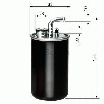 SOGEFIPRO FP6092 Паливний фільтр