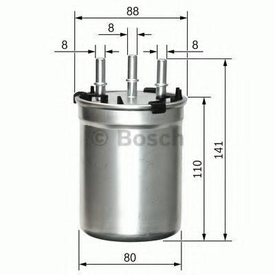 SOGEFIPRO FP 6096 Паливний фільтр