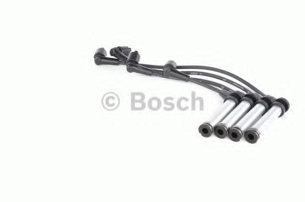 BOSCH B 124 Комплект дротів запалювання