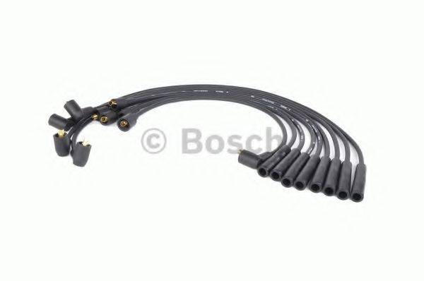 LAND ROVER STC 8656 Комплект дротів запалювання