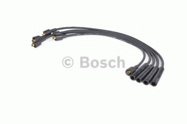 FACET 8327 Комплект дротів запалювання