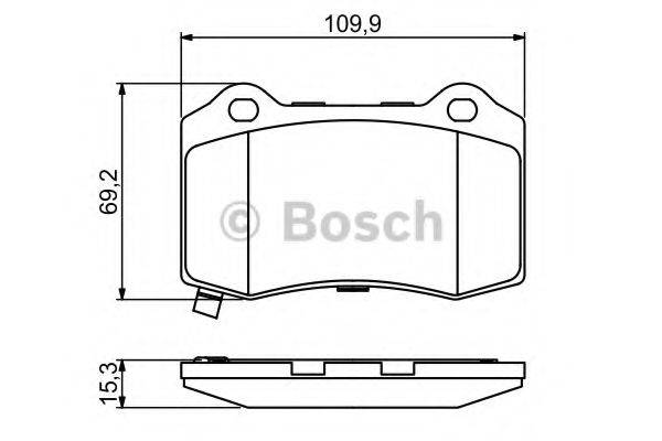 BOSCH 0 986 494 708