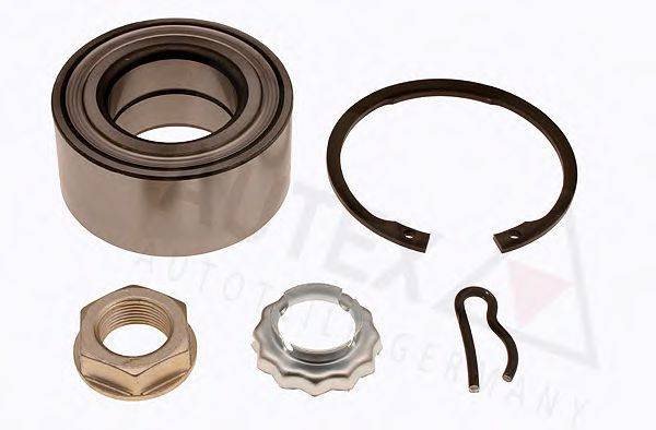 AUTEX 804011 Комплект підшипника маточини колеса