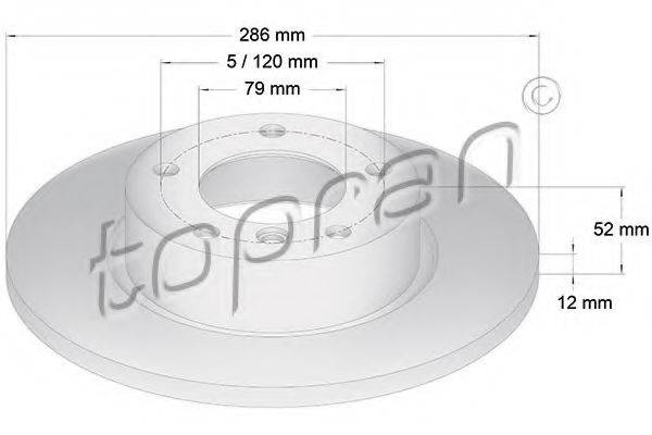 TOPRAN 500 567