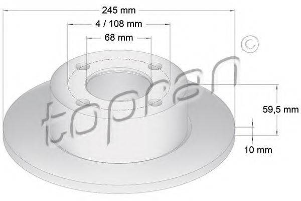 TOPRAN 103 702