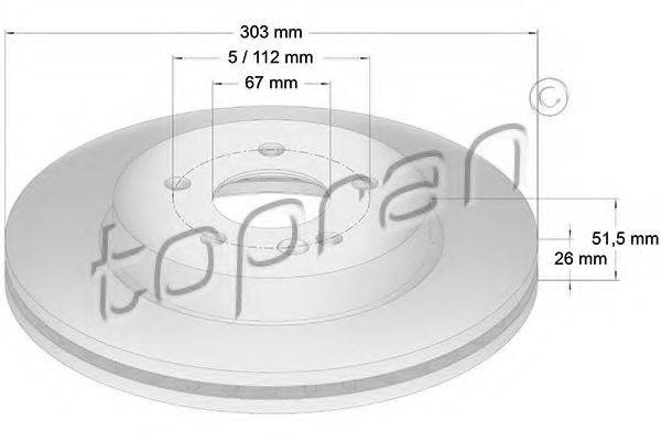 TOPRAN 401 400