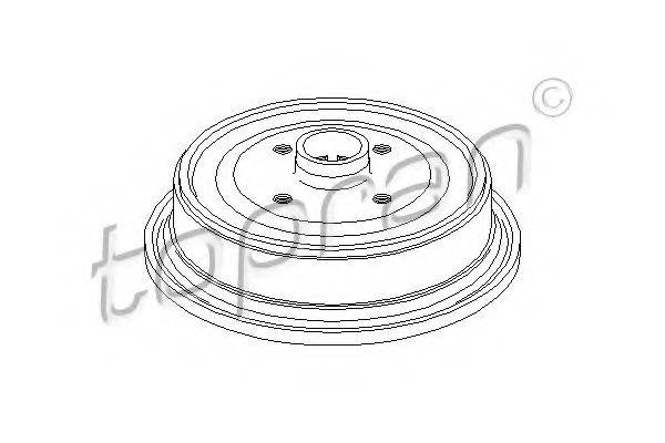 PROTECHNIC PRT040 Гальмівний барабан