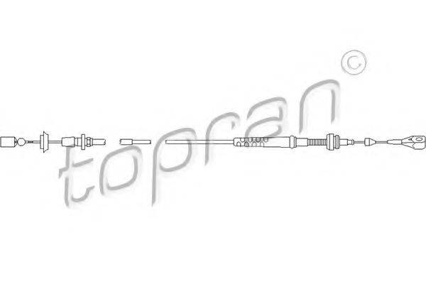 BENDIX 412124B Тросик газу