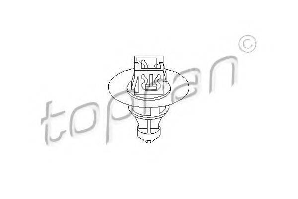 TOPRAN 111511 Пружинний затискач