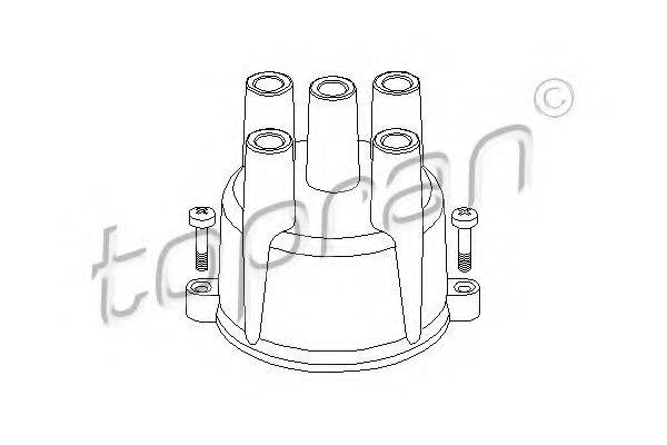 MAXGEAR 310113 Кришка розподільника запалювання