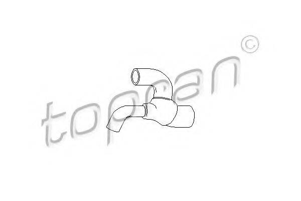 TOPRAN 206 658