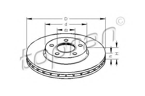 TOPRAN 302 248