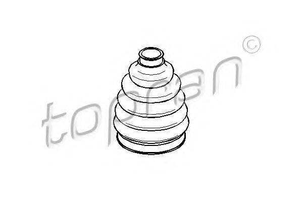AUTEX 504135 Комплект пильника, приводний вал
