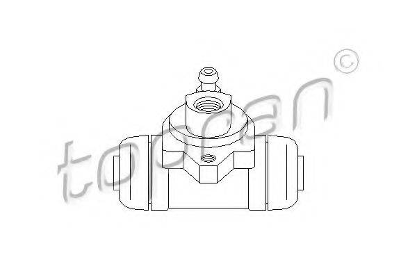 TOPRAN 300 654