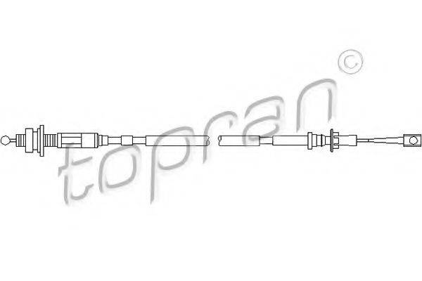 FORD 7142181 Тросик газу