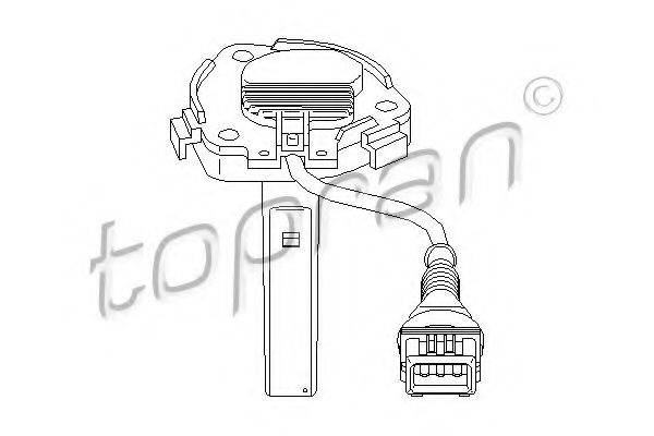 STANDARD OLV003 Датчик, рівень моторної олії
