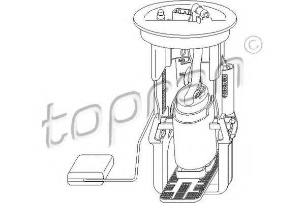 STANDARD FP7004 Елемент системи живлення
