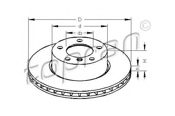 TOPRAN 500 947