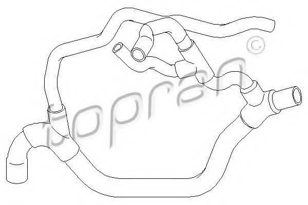 TOPRAN 700 509