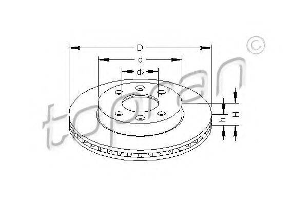 TOPRAN 700 176