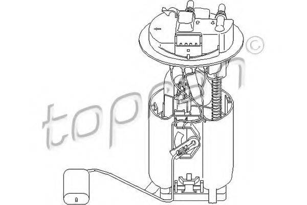 TOPRAN 721 477