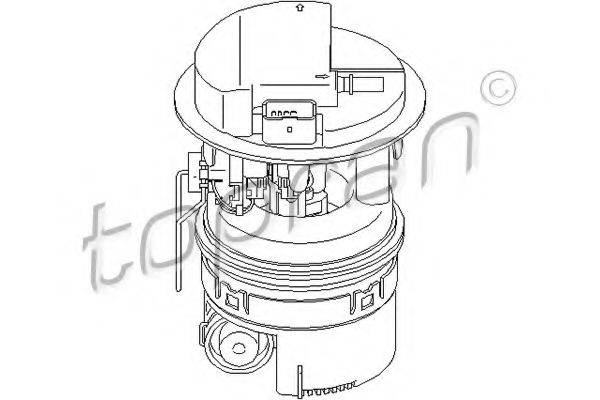 TOPRAN 722 047