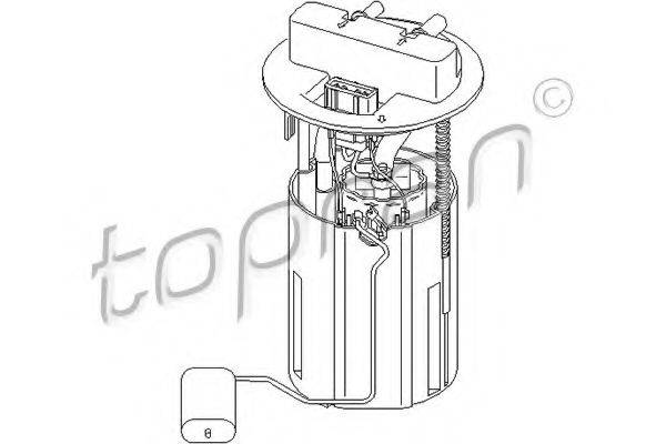 TOPRAN 721 481