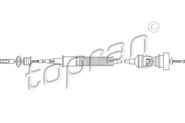 TOPRAN 722 109