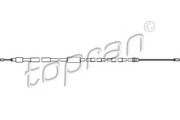 TOPRAN 721 634