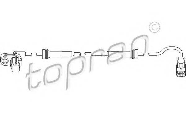 TOPRAN 722 800