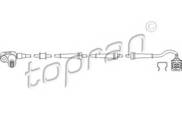 TOPRAN 722 803