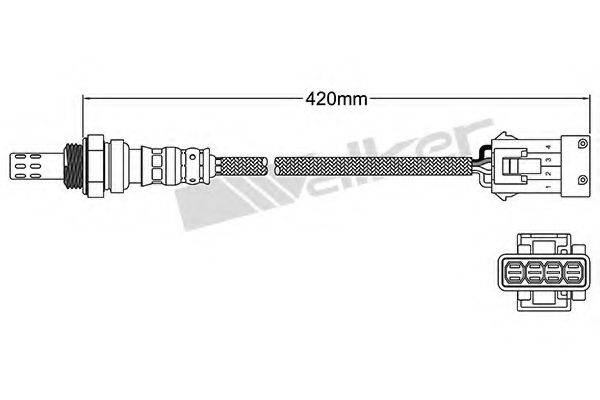WALKER PRODUCTS 250-24497