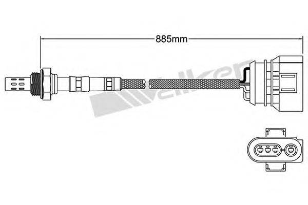 WALKER PRODUCTS 250-24194