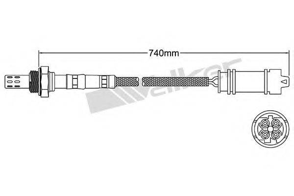 WALKER PRODUCTS 250-24390