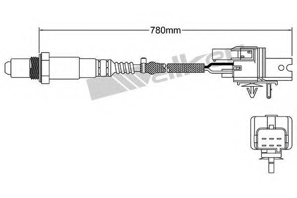 WALKER PRODUCTS 250-25009