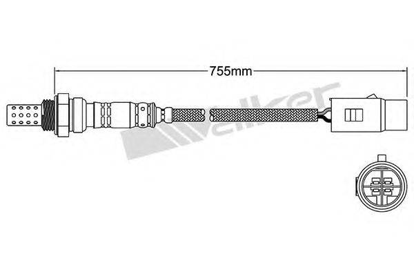 WALKER PRODUCTS 250-24007