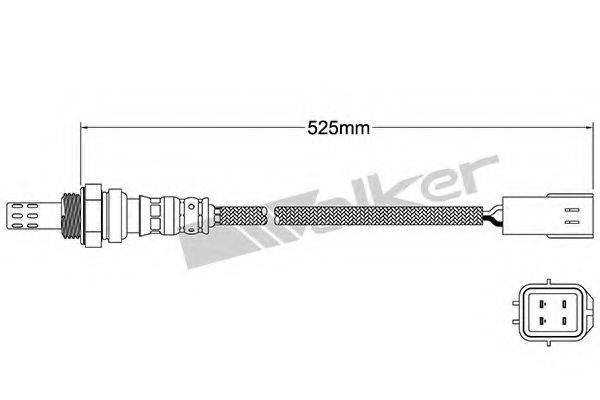 WALKER PRODUCTS 250-24750